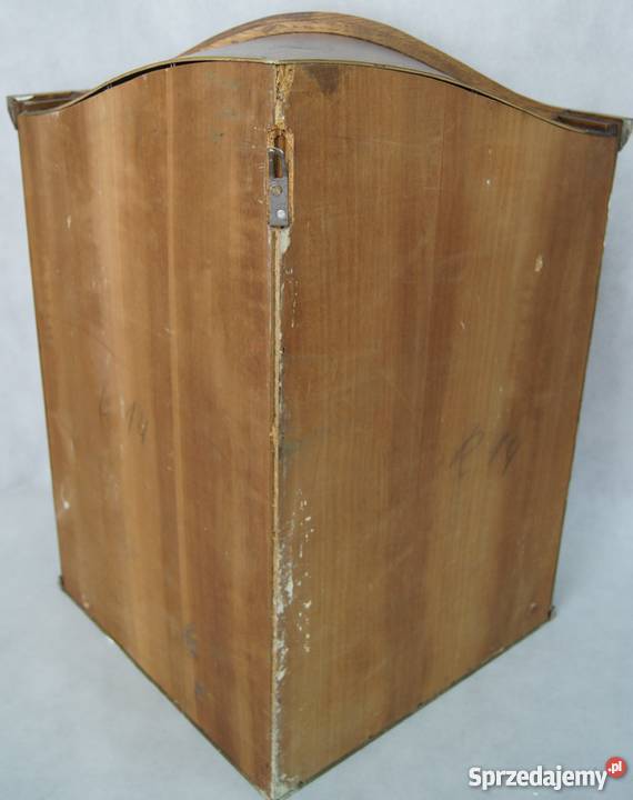 Szafka wisząca witrynka narożna Chojnice