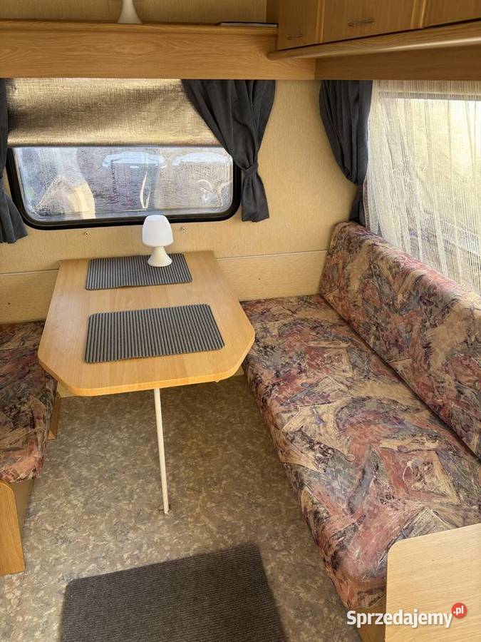 Przyczepa kempingowa homecar h345 zamiana mazowieckie Szydłowiec