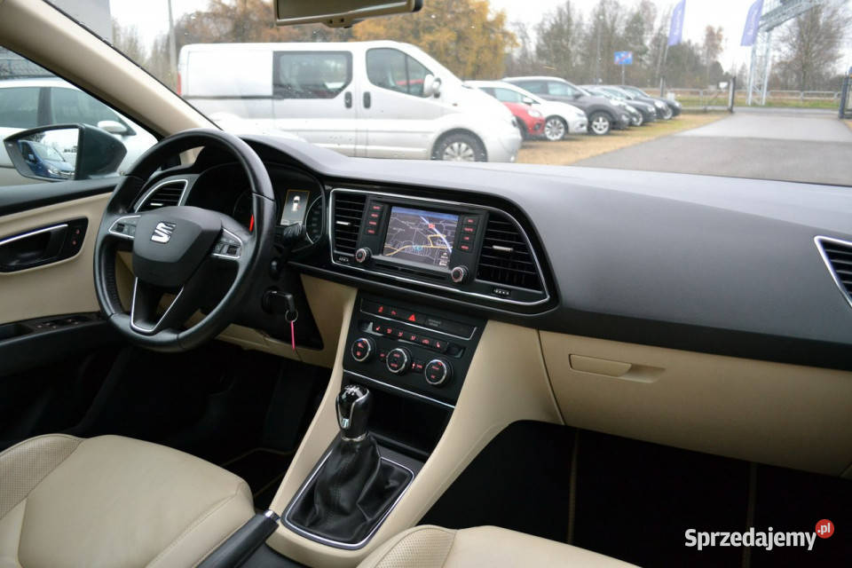 Seat Leon full LEDSkórzana gniazdo SD śląskie Częstochowa sprzedam