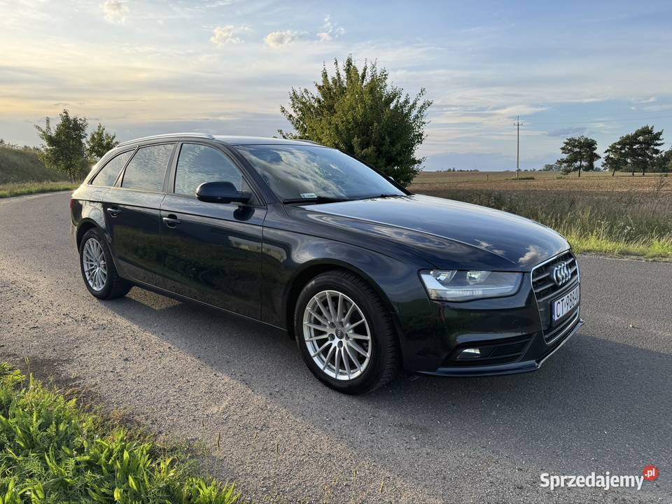 Audi A4 B8 Avant 20 TDI 177 automat Ambiente