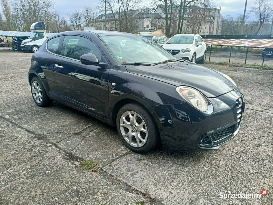 Alfa Romeo Mito z Niemiec opłatach przeglądzie elektryczne lusterka Tomaszów Mazowiecki
