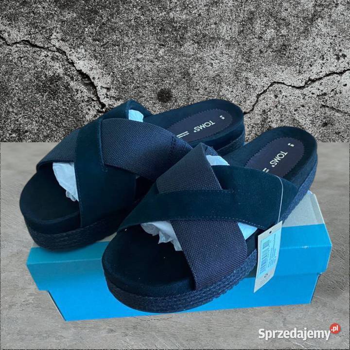 Damskie klapki Toms Nowe i oryginalne inna Bolesławiec