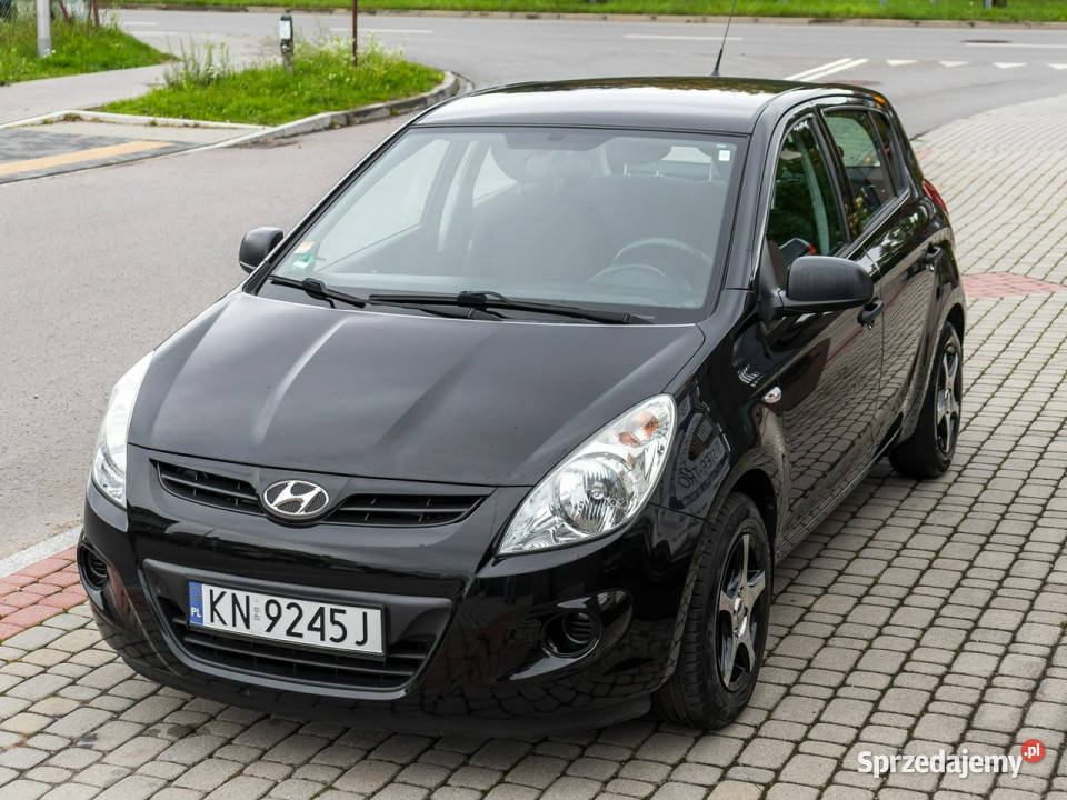 Hyundai i20 12Benzyna77 158 I 20082014 VAT marża małopolskie Nowy Sącz