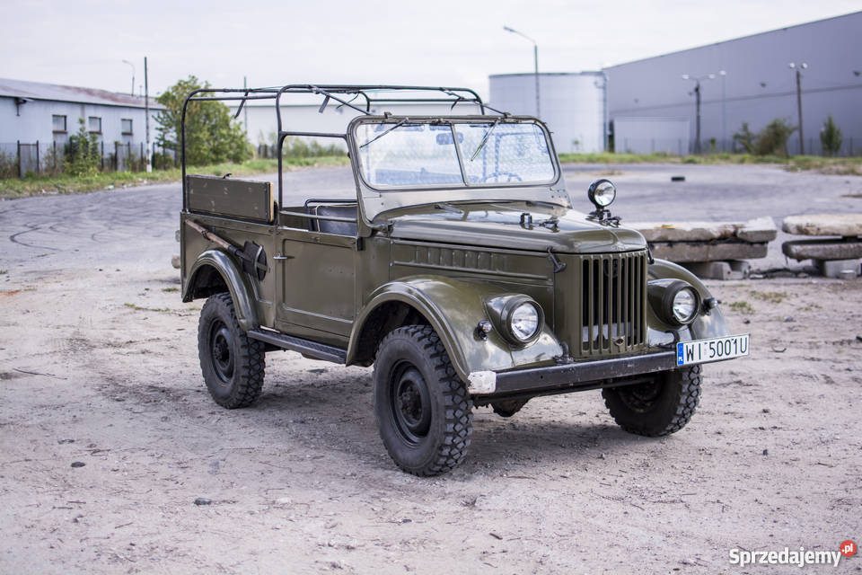 GAZ 69M 1968 4X4 5504 stan fabryczny Warszawa