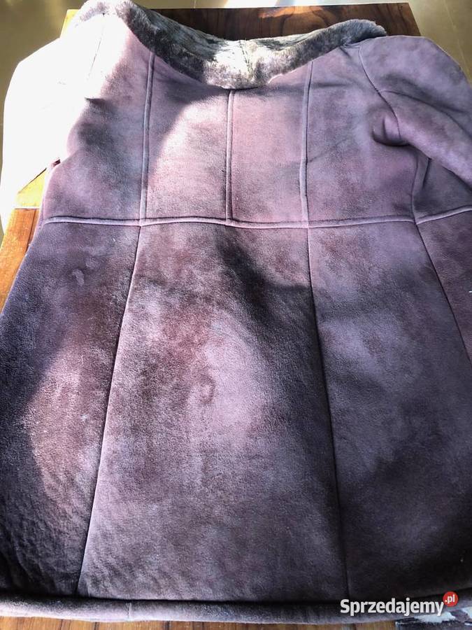 ORYGINALNY Kożuch Męski Vintage PRL lata 70 Nowy Kraków