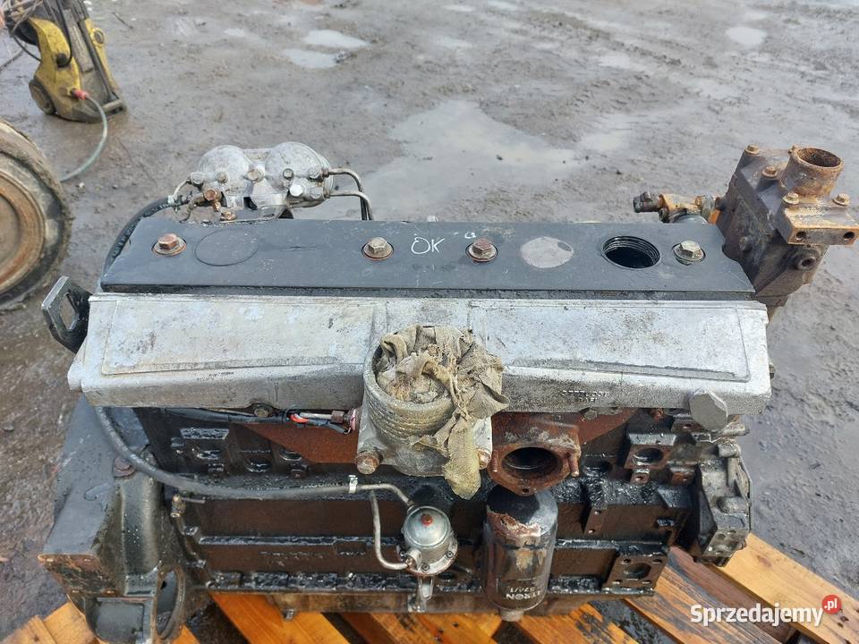 Silnik Perkins 6P Y6 3711K00A7 NA CZĘŚCI Fastrac dolnośląskie Targoszyn sprzedam