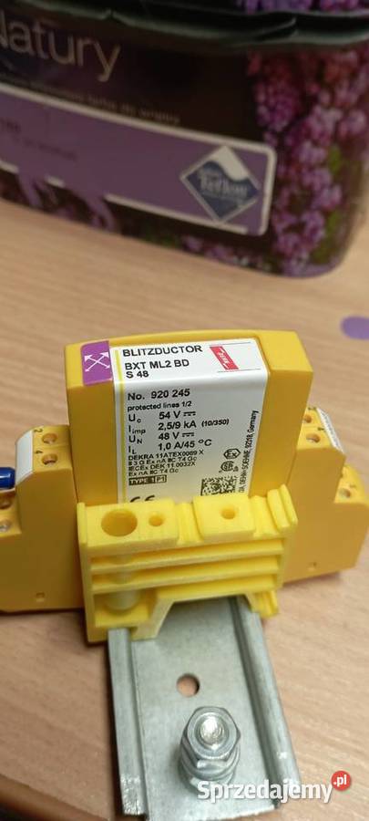 Ogranicznik przepięć Blitzductor Bxt Ml2 BD S48 Olkusz