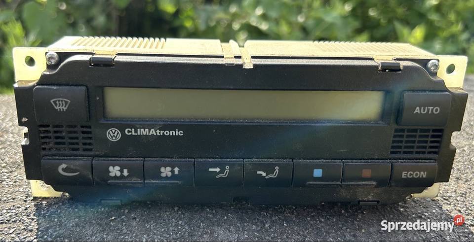 Panel klimatyzacji Passat b5 osobowe Panele sterowania, przełączniki lubelskie Małaszewicze Małe
