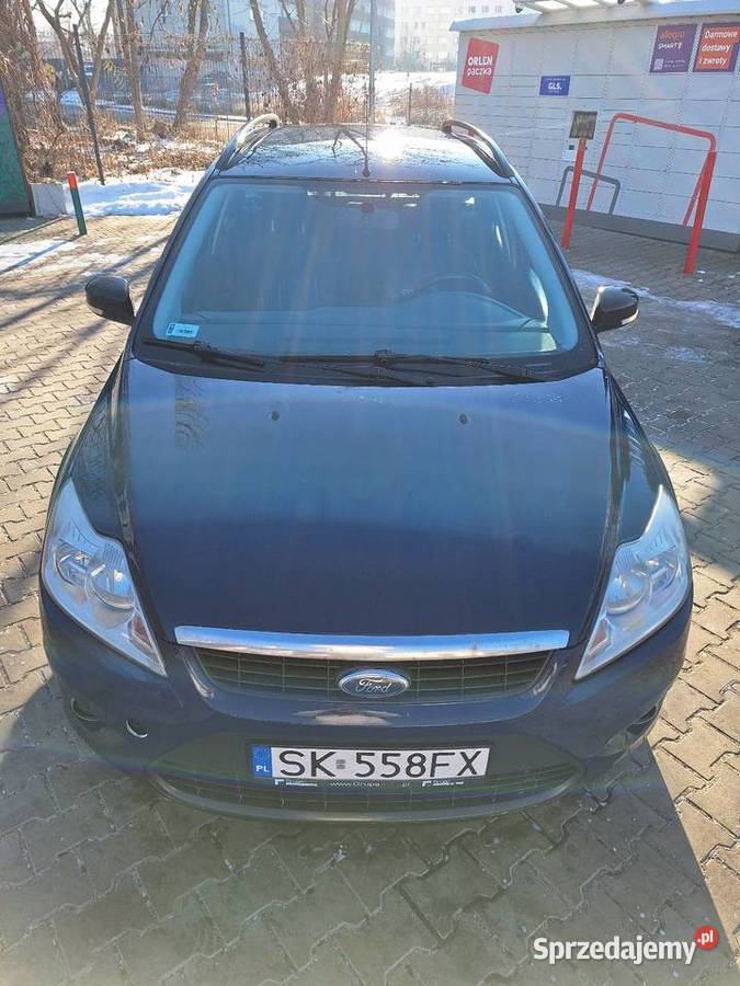 Ford Focus mk2 garażowany Katowice