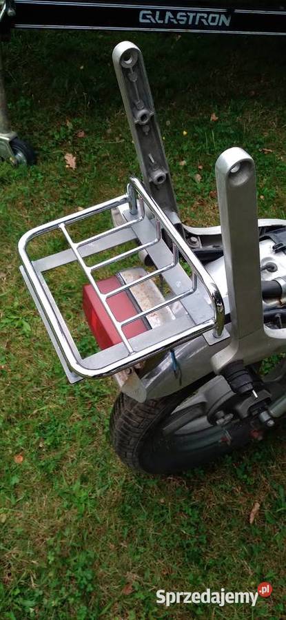 Bagażnik na kufer Delim 125 Custom Pozostałe