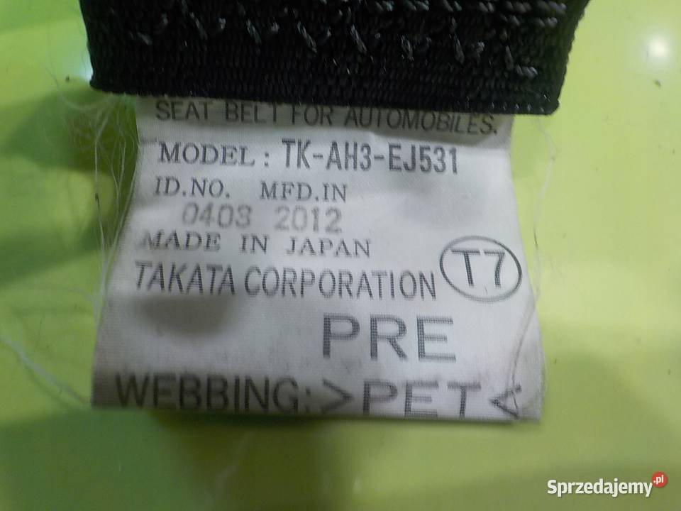 HONDA INSIGHT II 13 IMA 12r HB pas osobowe mazowieckie Suków