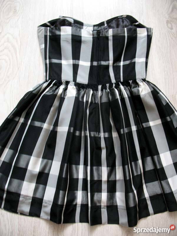 TOPSHOP WIZYTOWA SUKIENKA 32 XXS biust 76 Siedlce