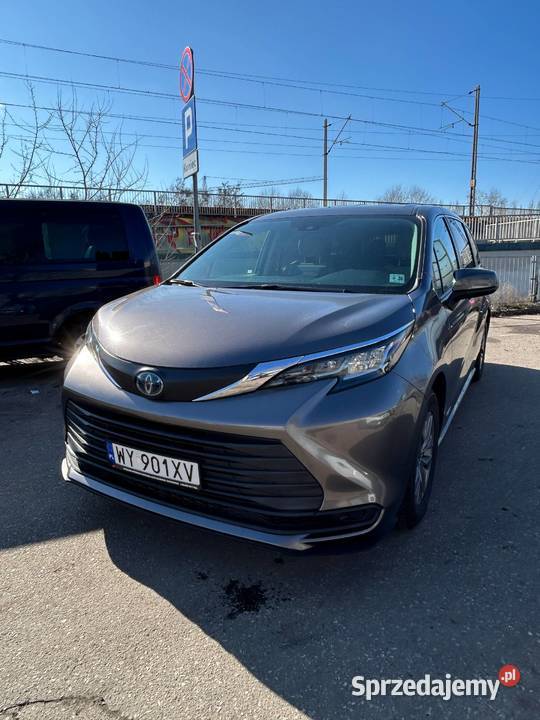 Toyota Sienna LE 25 Hybryda Gwarancjaa 1 mazowieckie Warszawa