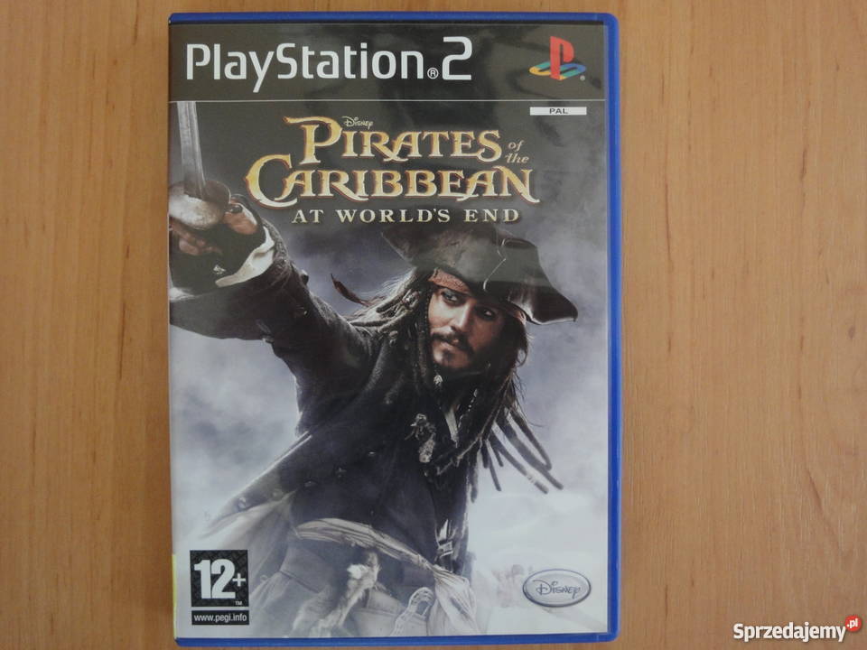 Pirates of the Caribbean At Worlds End gra na 2 małopolskie sprzedam