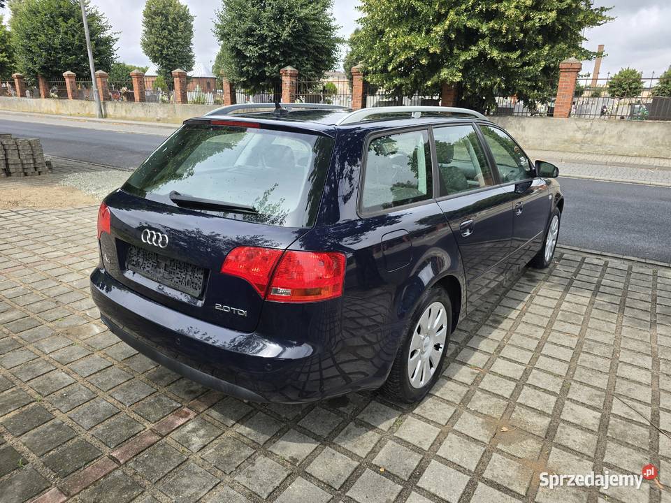 Audi A4 B7 20TDI Piękna Xenon itp Janowiec Wielkopolski