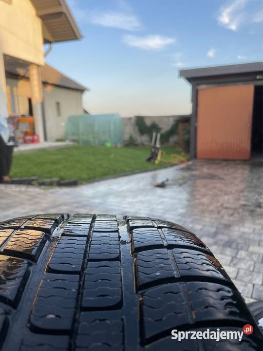 Felgi z oponami zimowymi 16 5x112 Samochodowe Bodzentyn