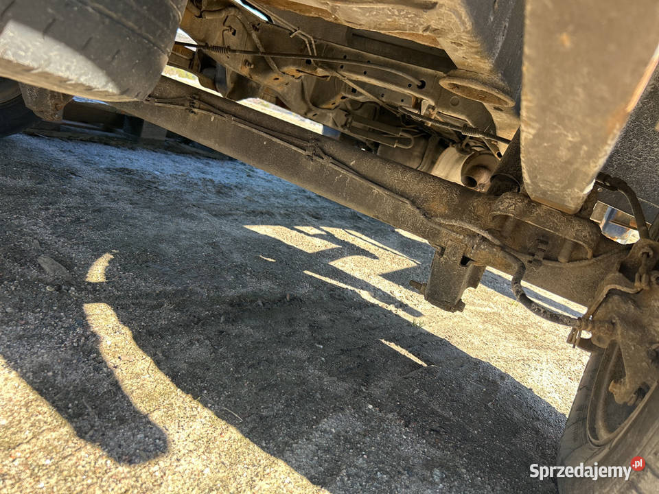 Ford transit skrzynia niski przebieg 165000 na 125KM