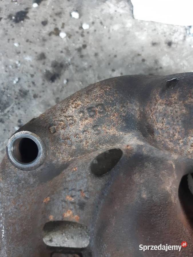 Kolektor wydechowy 16 ALZ VW passat b5 lift Audi Kraków sprzedam