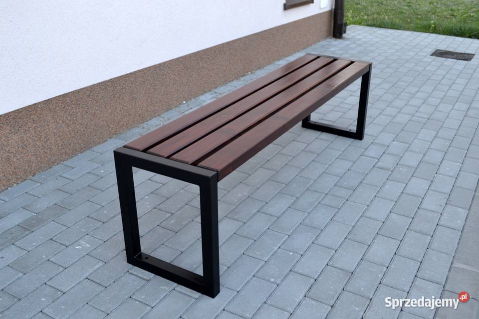 Ławka parkowa miejska na korytarz szkolna ZUZA Kraków