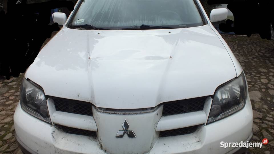 mitsubishi outlander 1 zderzak tył klapa lampy Kalisz