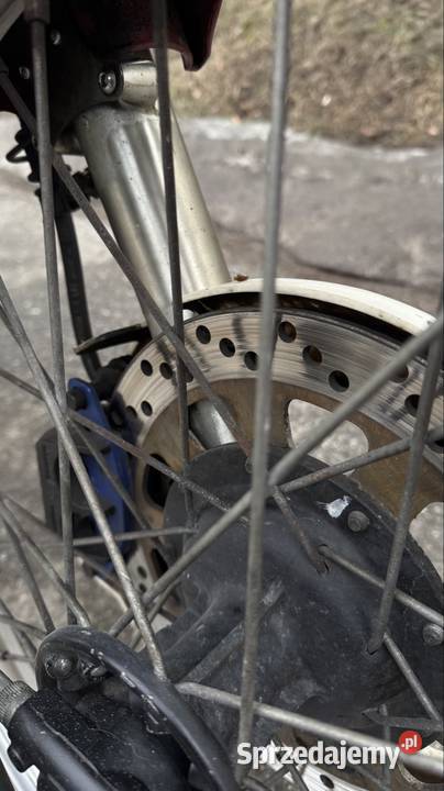 Kawasaki KLR650 Tengai Łomianki