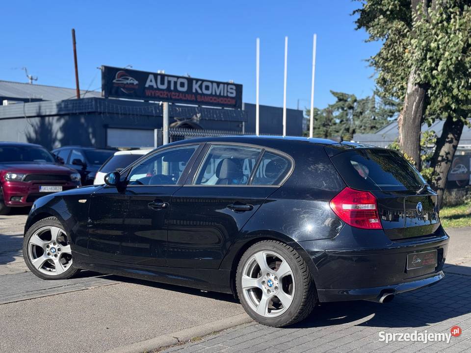 BMW Seria 1 E81E87 20 123 d 2008 Zadbany śląskie sprzedam