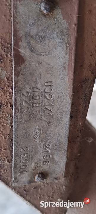 Pług 2 skibowy Unia Grudziądz nieuszkodzony Włodawa