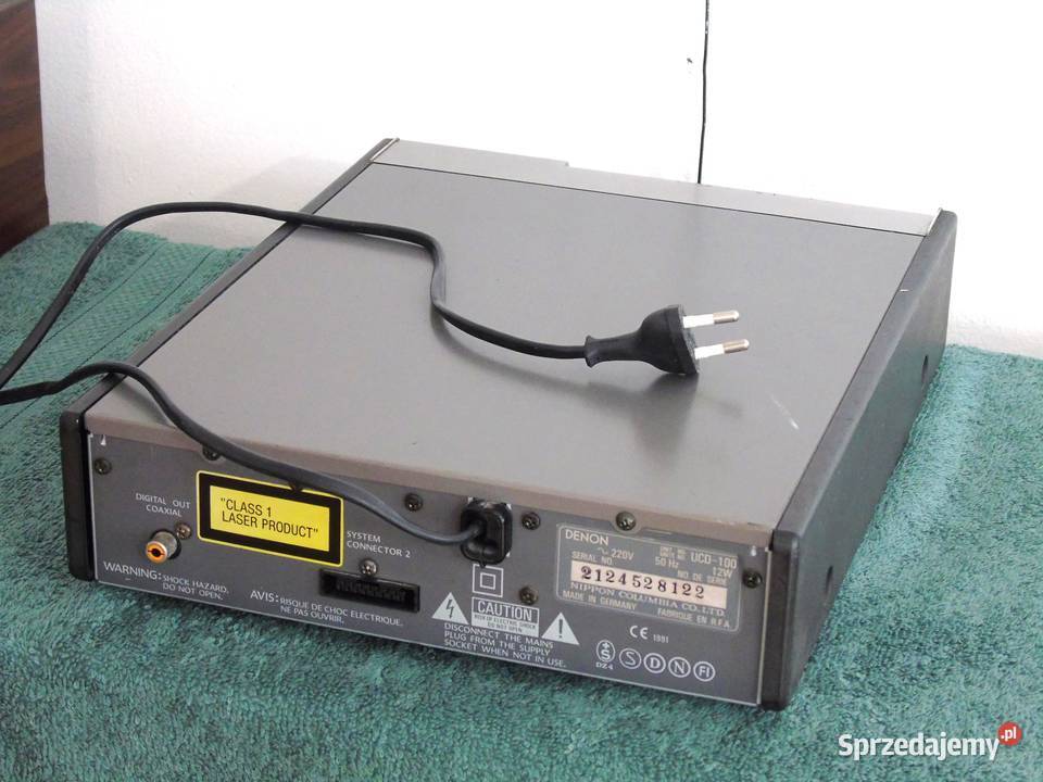 Odtwarzacz płyt CD Denon UCD100 działa WYSYŁKA Jasło