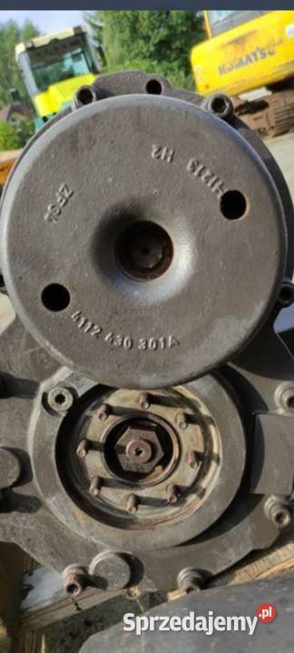 Volvo L30G Mosty ZF do ładowarki śląskie Żywiec