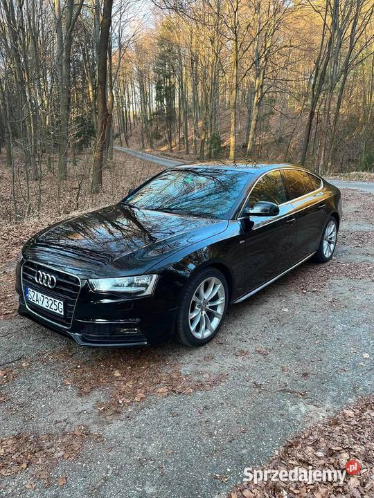 Audi A5 Sportback Quattro Sline 194KM Pilica