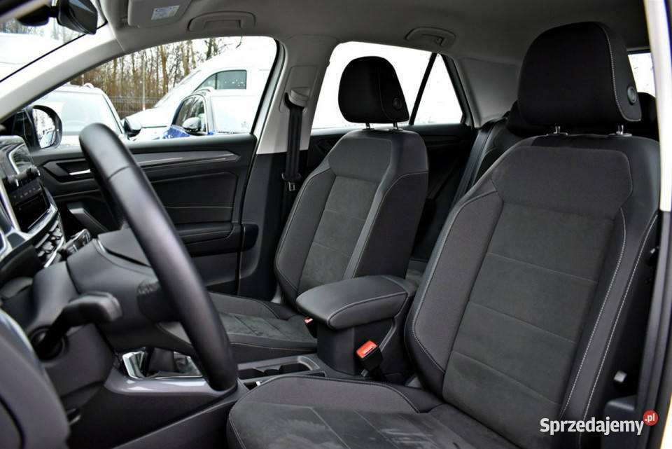 Volkswagen TRoc Bezwypadkowy Salon Polska Serwis Łódź
