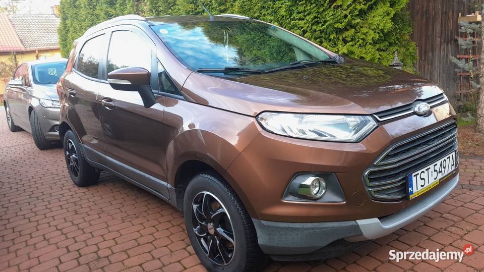 Ford EcoSport 15TDCI 2016 Brody