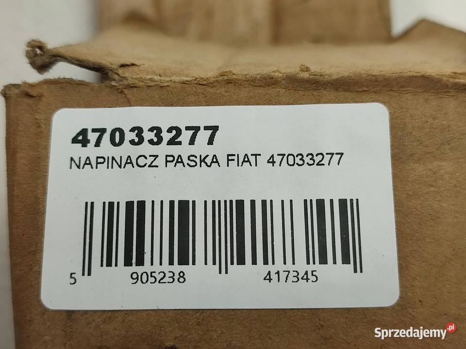 NAPINACZ PASKA KLINOWEGO CASE IH HOLLAND NOWY