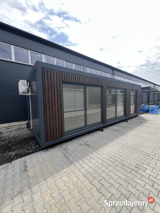 Kontener biurowy pawilon mieszkalny usługowy 9x3 Radom
