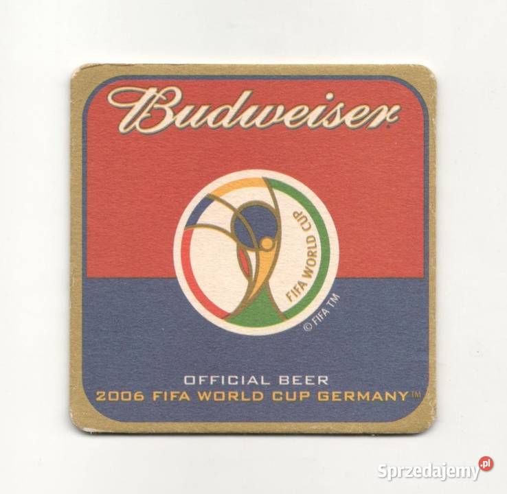 Bud podstawka do piwa 4 Gliwice