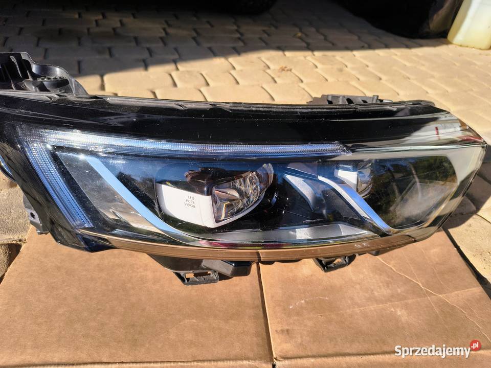 RENAULT KOLEOS II 2 FULL LED PURE VISION 2016 Warszawa