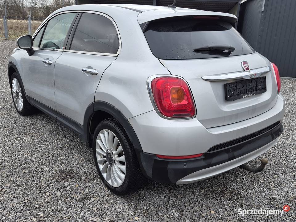 Fiat 500X 16 Mpi 110Gaz sekwencja Ostrowiec Świętokrzyski