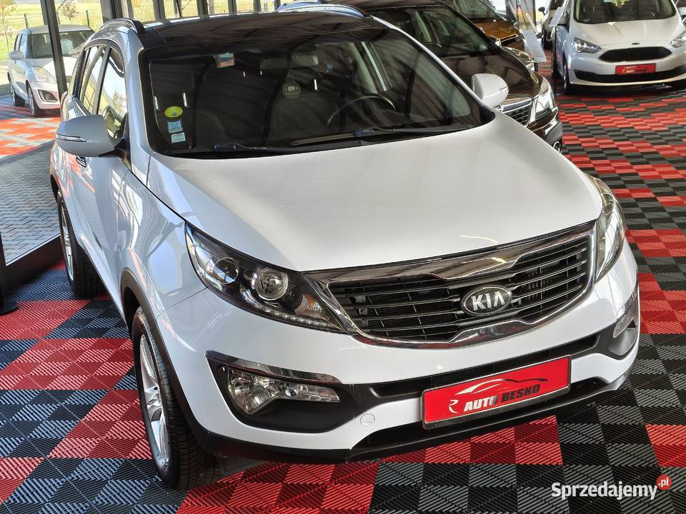 Kia Sportage Navi Kamera 17CRDI Ładna Bogate 116KM Kia Zarszyn