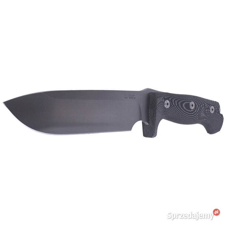 Nóż LionSteel Black Micarta Satin Blade M7 MS Warszawa