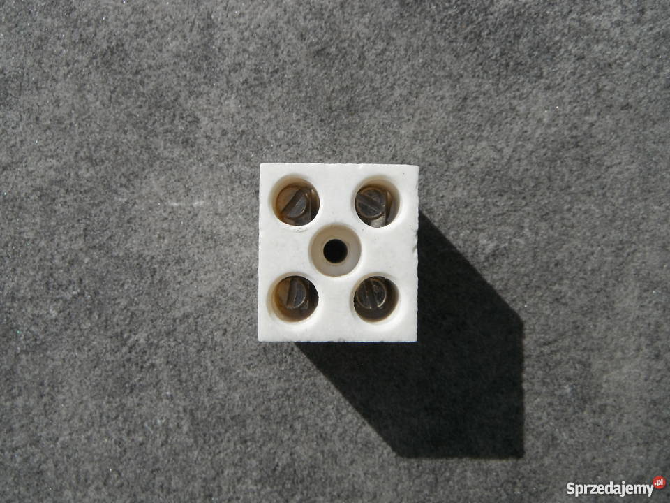 Listwa zaciskowa gwintowa termoutwardzalna 4mm2