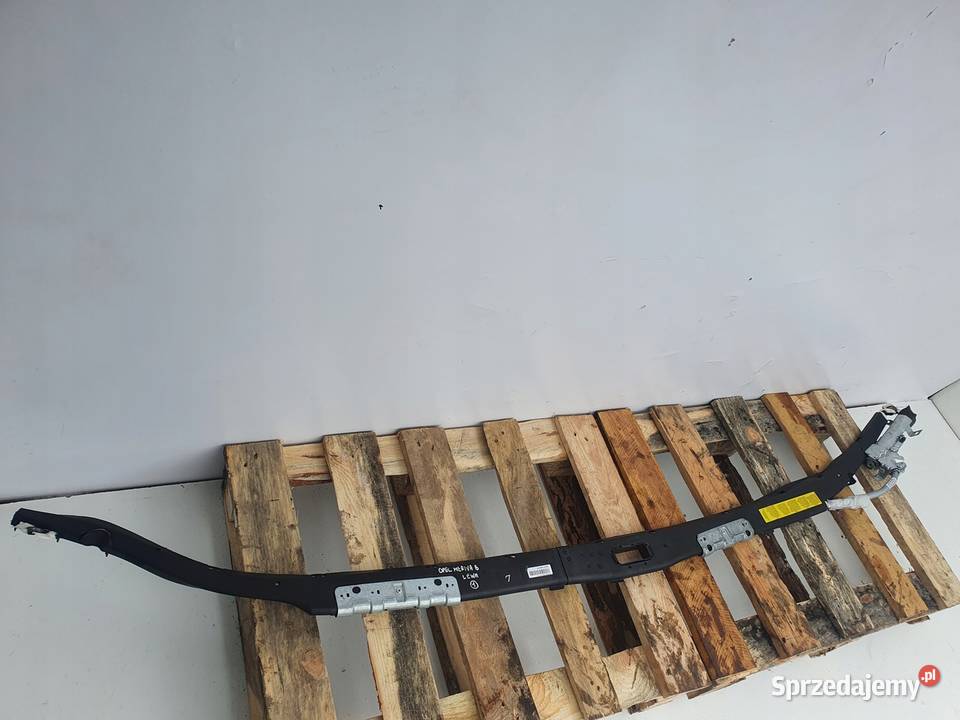Opel Meriva B 1013r LEWA KURTYNA POWIETRZNA