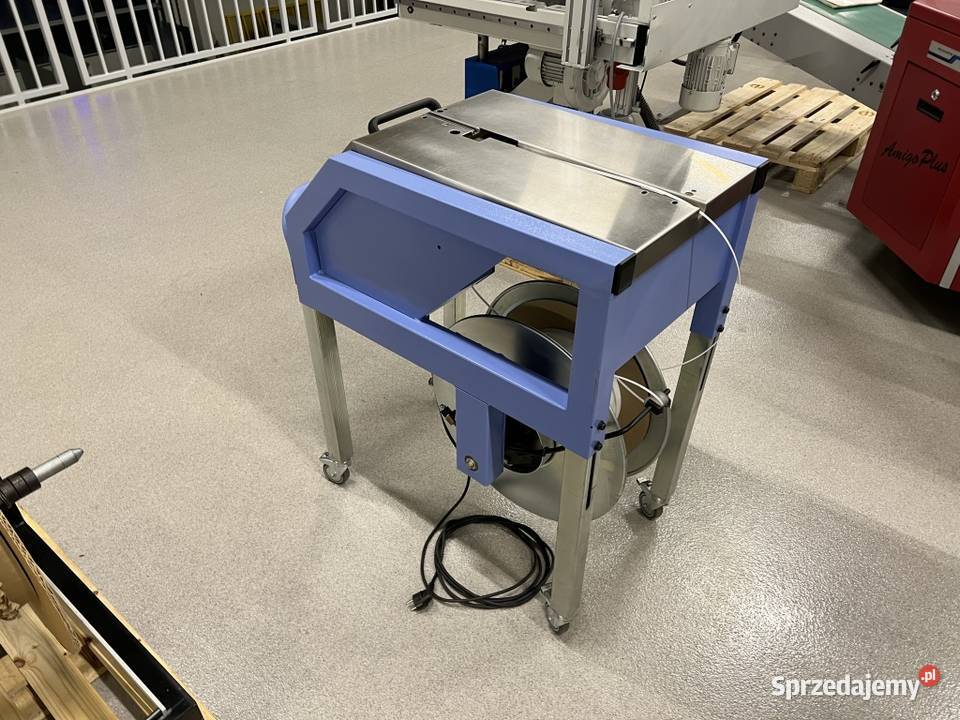 Paskarka Banderolownica Orgapack CT 2800 A Produkcja