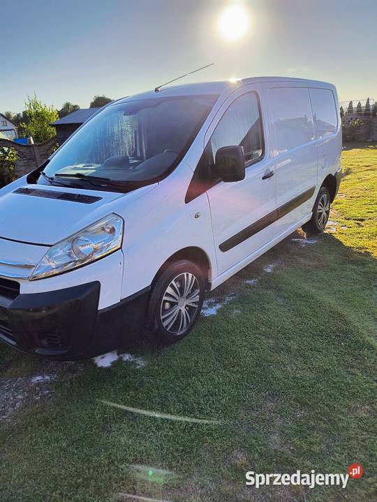 Citroen Jumpy 20 HDI manualna Boników