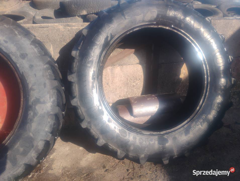 Opony radialne 4208538 16938 Pleszew sprzedam
