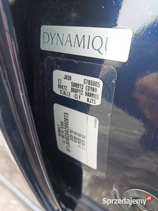 Renault grand Espace 20T LPG 2 kpl alufelg 1998cm3 Białystok