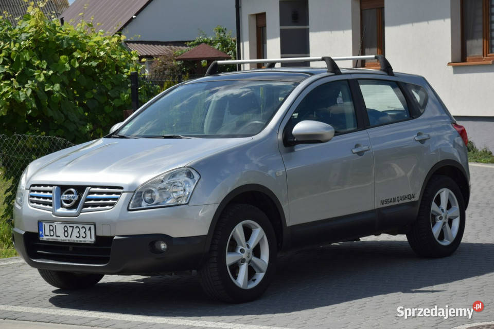 Nissan Qashqai 20B Klimatronik 2Kpl Alufelg nieuszkodzony Majdan Sieniawski