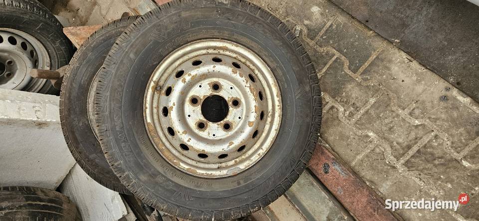 Koła stalowe 5x130 VW LT Viking 2257015C mazowieckie