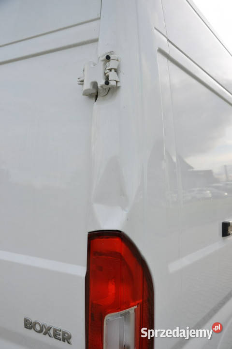 Peugeot Boxer L3H2 22D 165 NISKI PRZEBIEG 2x