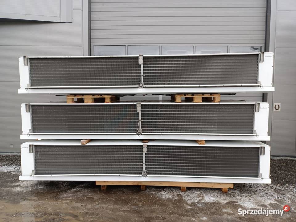 Chłodnica dwustronna Goedhart DRS 44637 parownik Magazynowanie małopolskie