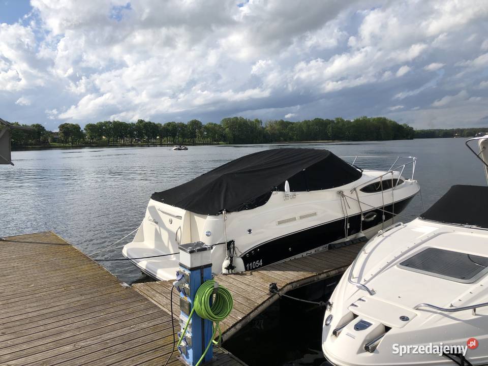 Bayliner 245 Cruiser Jacht Motorowy z Przyczepą wielkopolskie